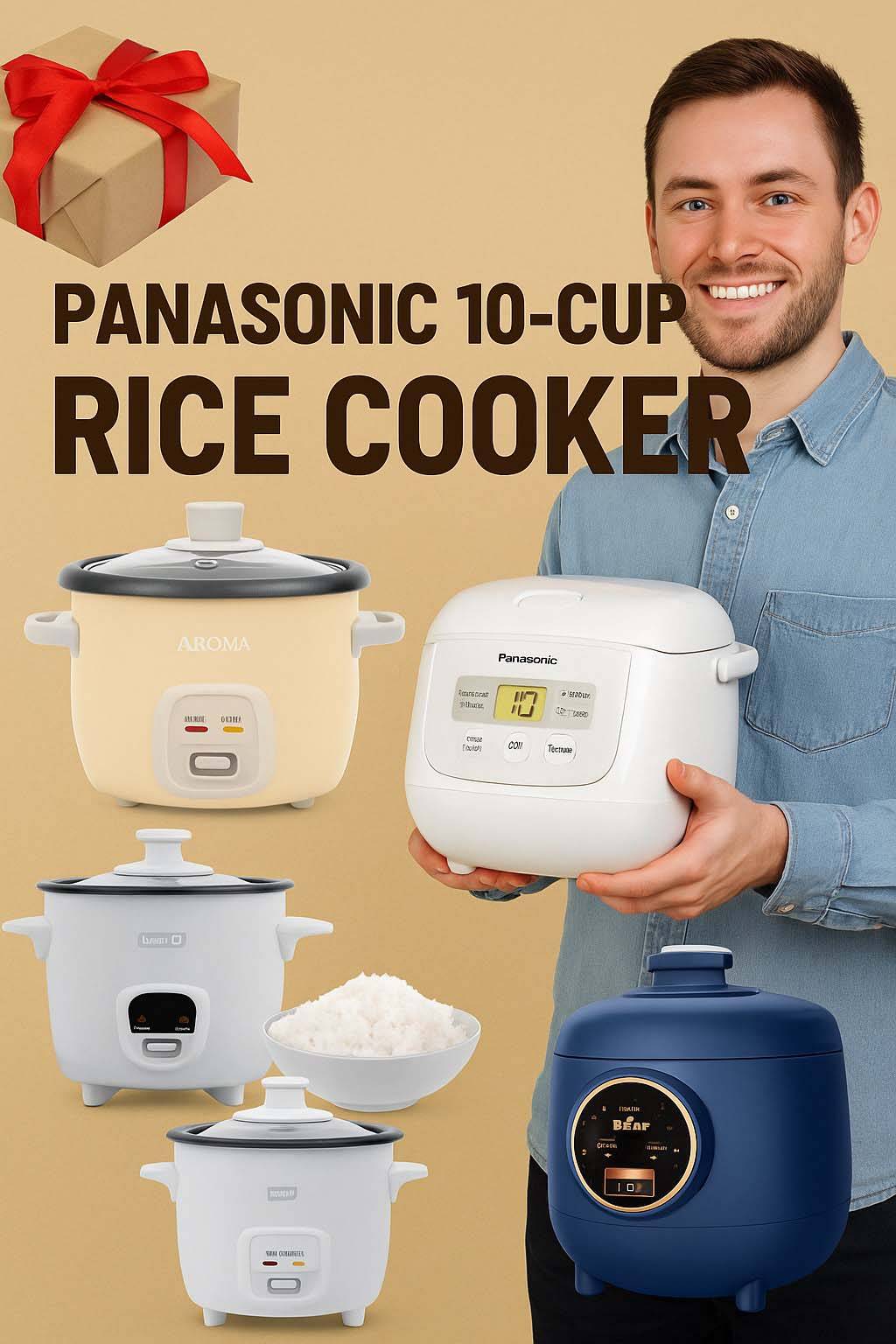 Panasonic 10 cup rice cooker Panasonic 10 cup rice cooker 1