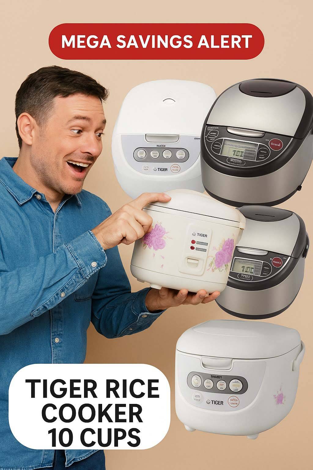 Tiger Rice Cooker 10 Cups Review 2025 – Best Pick