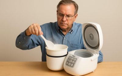 Best Panasonic 5 Cup Rice Cooker 2025 Review: Top Features, Performance, and Why It’s Perfect for Small Families and Daily Use
