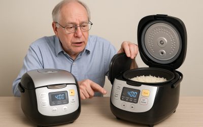 Best Panasonic Rice Cooker 4 Cups Review 2025 – Compact, Smart & Perfect for Daily Use