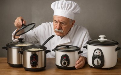Persian Rice Cooker Reviews: Finding the Best One for Your Cooking Style