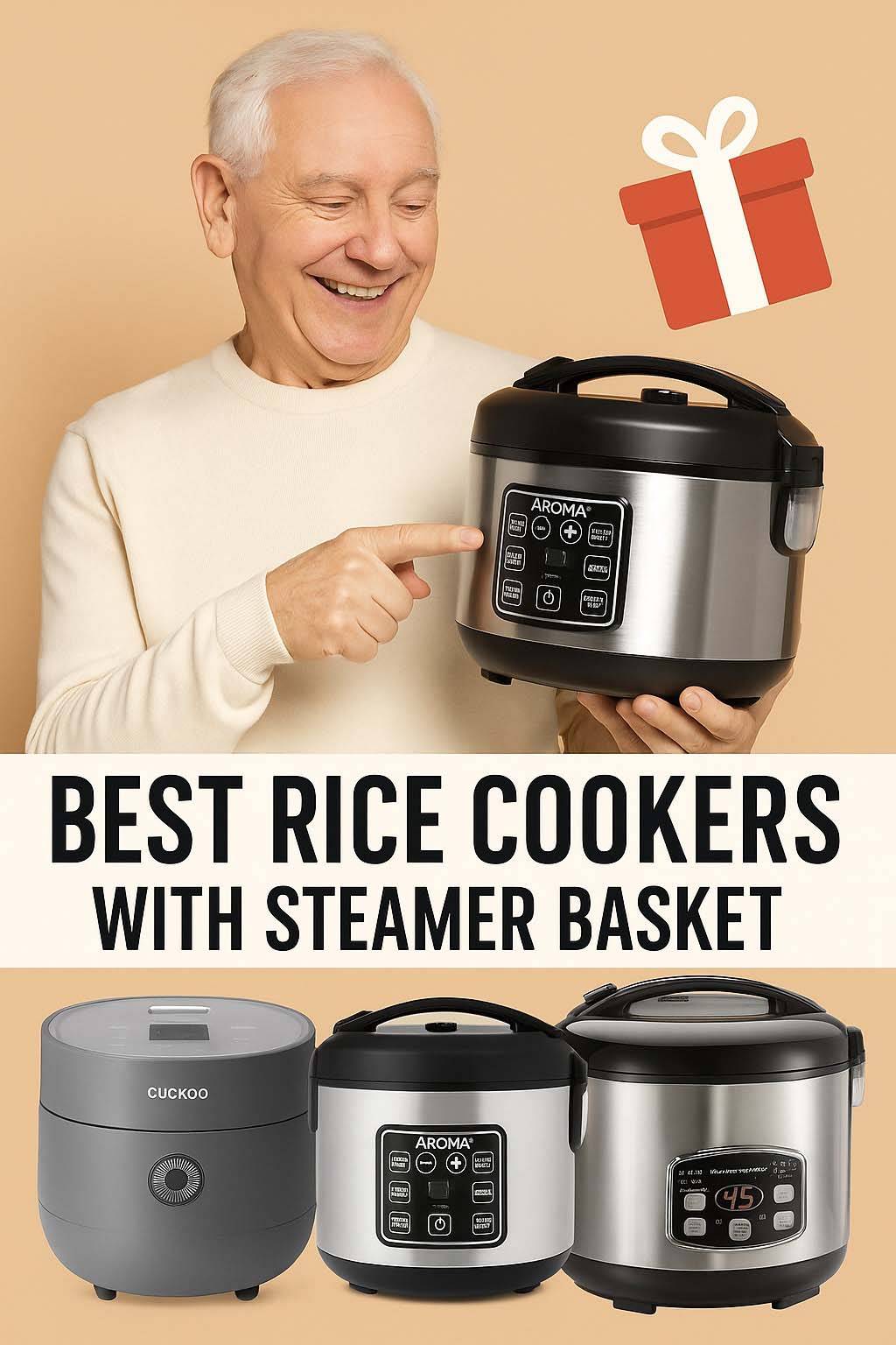 rice cooker with steam basket rice cooker with steam basket
