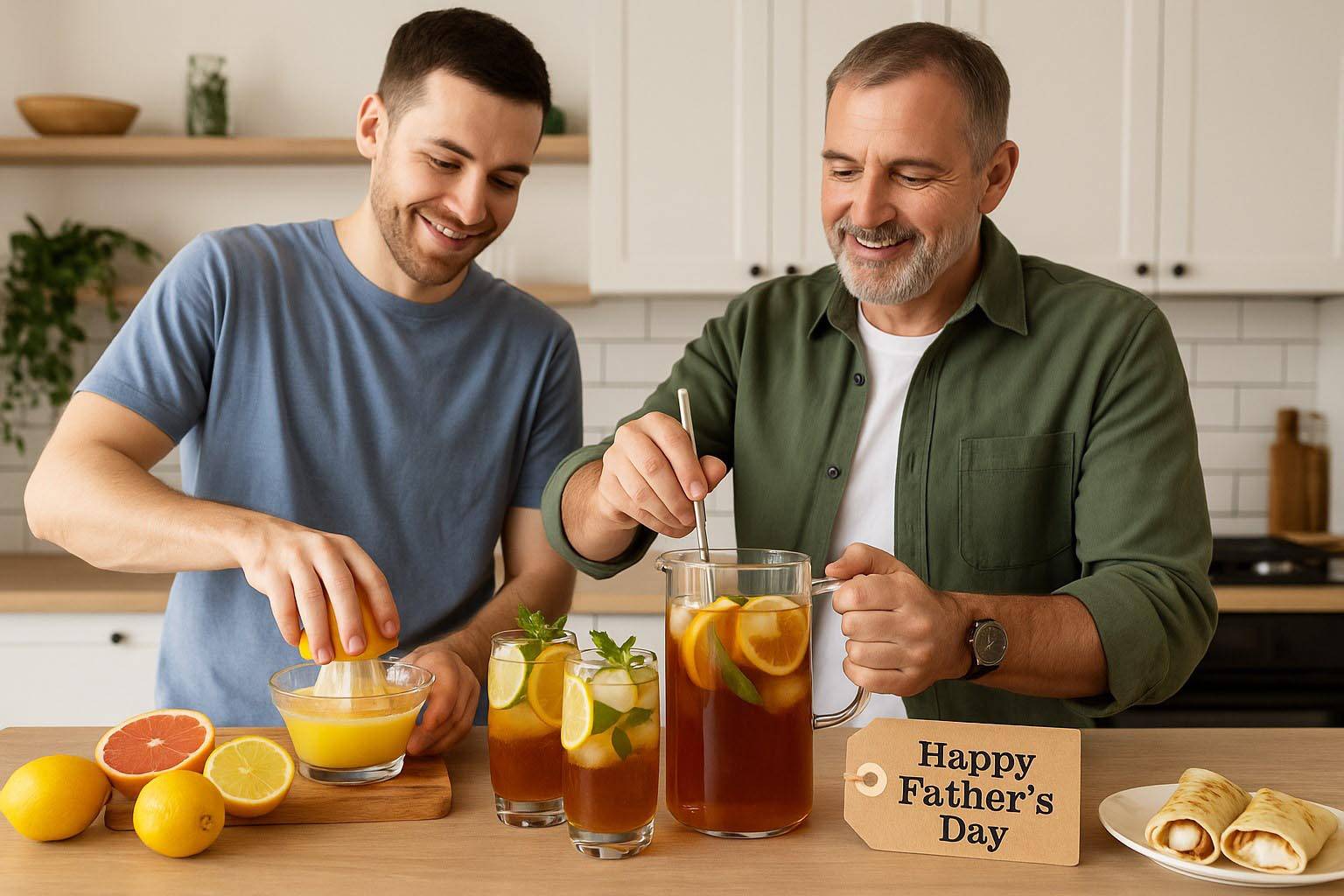 Refreshing Citrus Iced Tea & Mocktails Refreshing Citrus Iced Tea & Mocktails