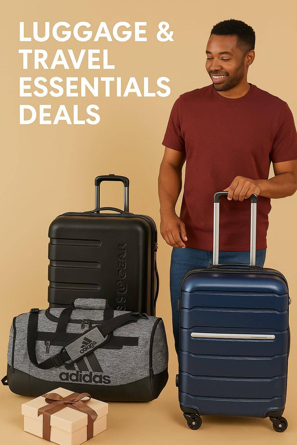 Luggage and Travel Essentials Deals