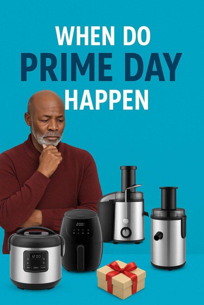 How Did Prime Fall When Do Prime Days Happen? Top Months for Kitchen Deals
