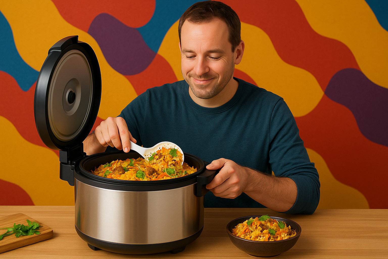 64 cup rice cooker recipes
