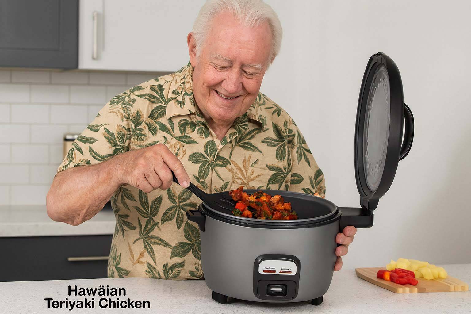 Hawaiian Teriyaki Chicken Hawaiian Teriyaki Chicken