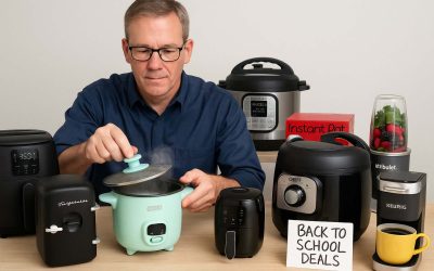 Back to School Sales 2025: Best Deals on Dorm-Friendly Appliances