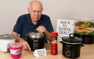 Back to School Shopping Deals: Best Kitchen Appliances for College Students