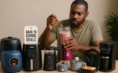 Level Up Your Kitchen Gear: Win the Back-to-School-Shopping Game with These Must-Have Appliances