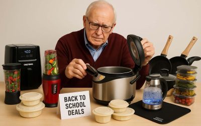 Back to School Shopping List for 2025: Must-Have Cooking Gear Every College Student Needs