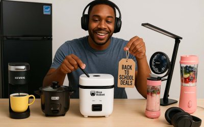 Best Back to School Items for College Dorm Life: Essentials for Study, Sleep & Snacks