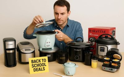 Top 15 Best Back to School Savings on Kitchen Gadgets for College Dorms