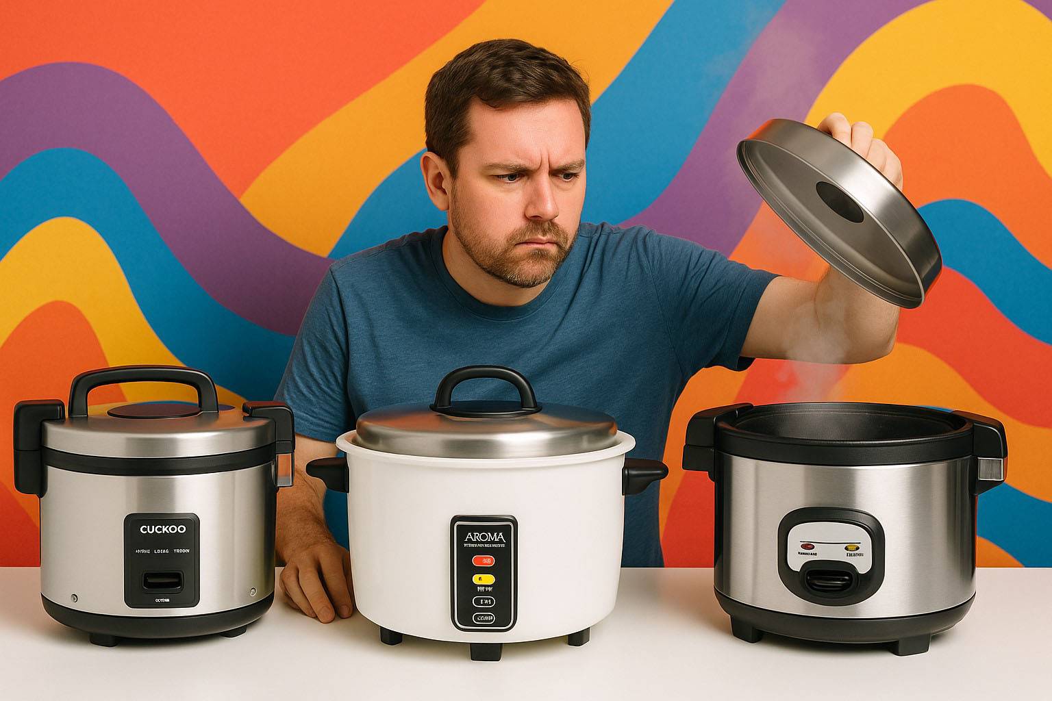 Best Commercial Rice Cooker 60 lbs 2025: Top Picks