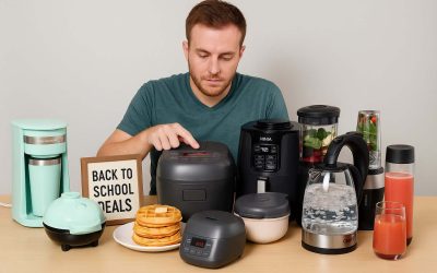 Top 15 Must-Have Kitchen Gadgets in This Year’s School Back to School Deals