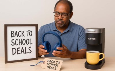 Top 10 Back to School Sales You Can’t Miss in 2025 – Deals on Tech, Kitchen & More