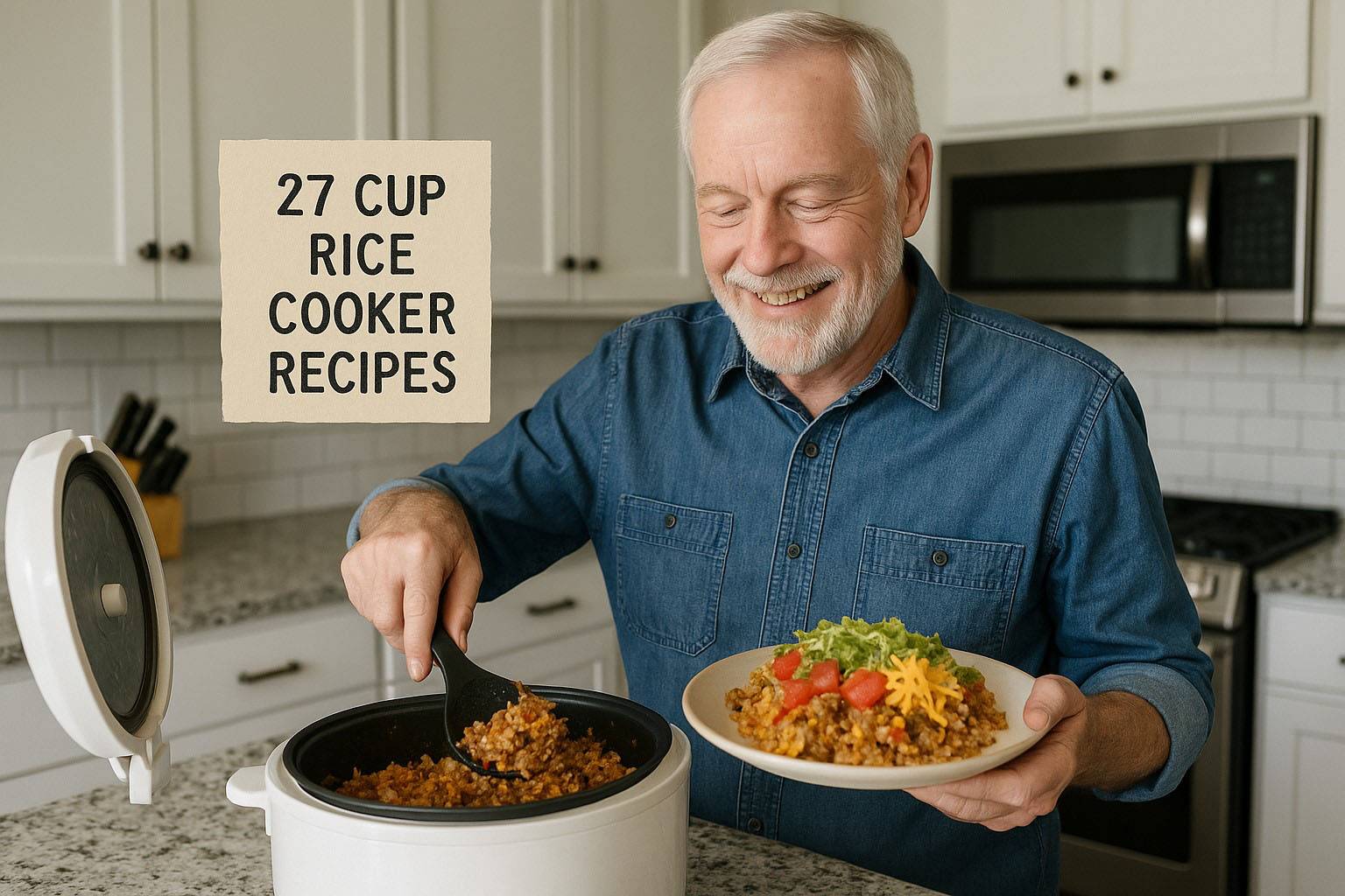 Back-to-School: 27 Cup Rice Cooker Recipes Kids Love