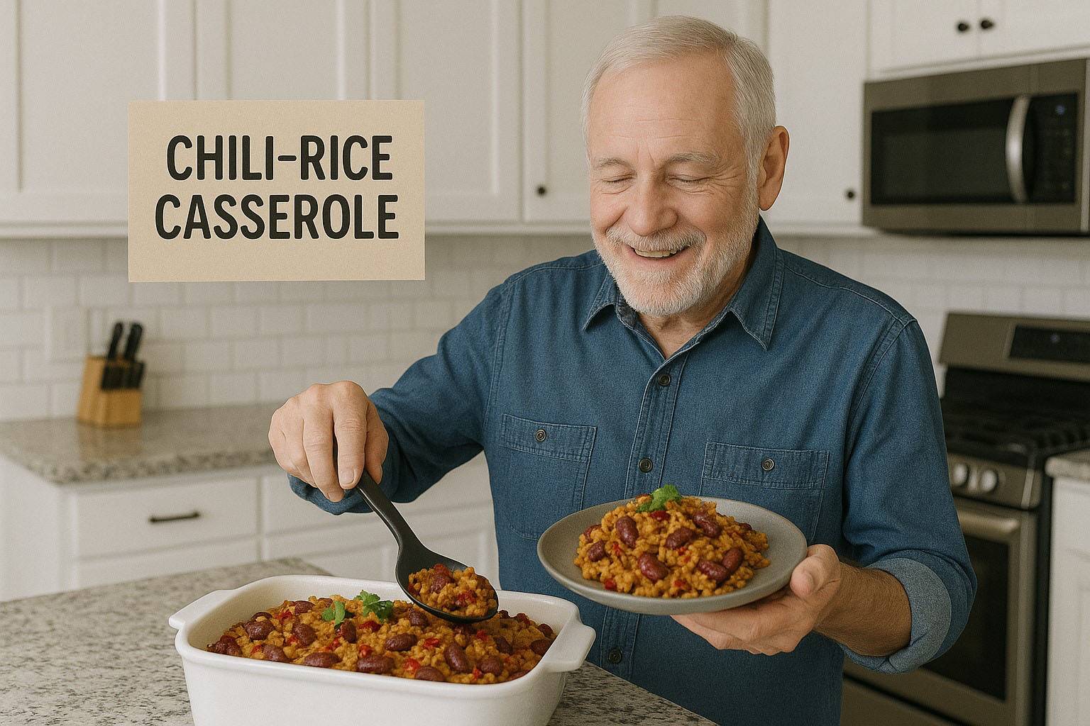 Chili-Rice Casserole Chili Rice Casserole