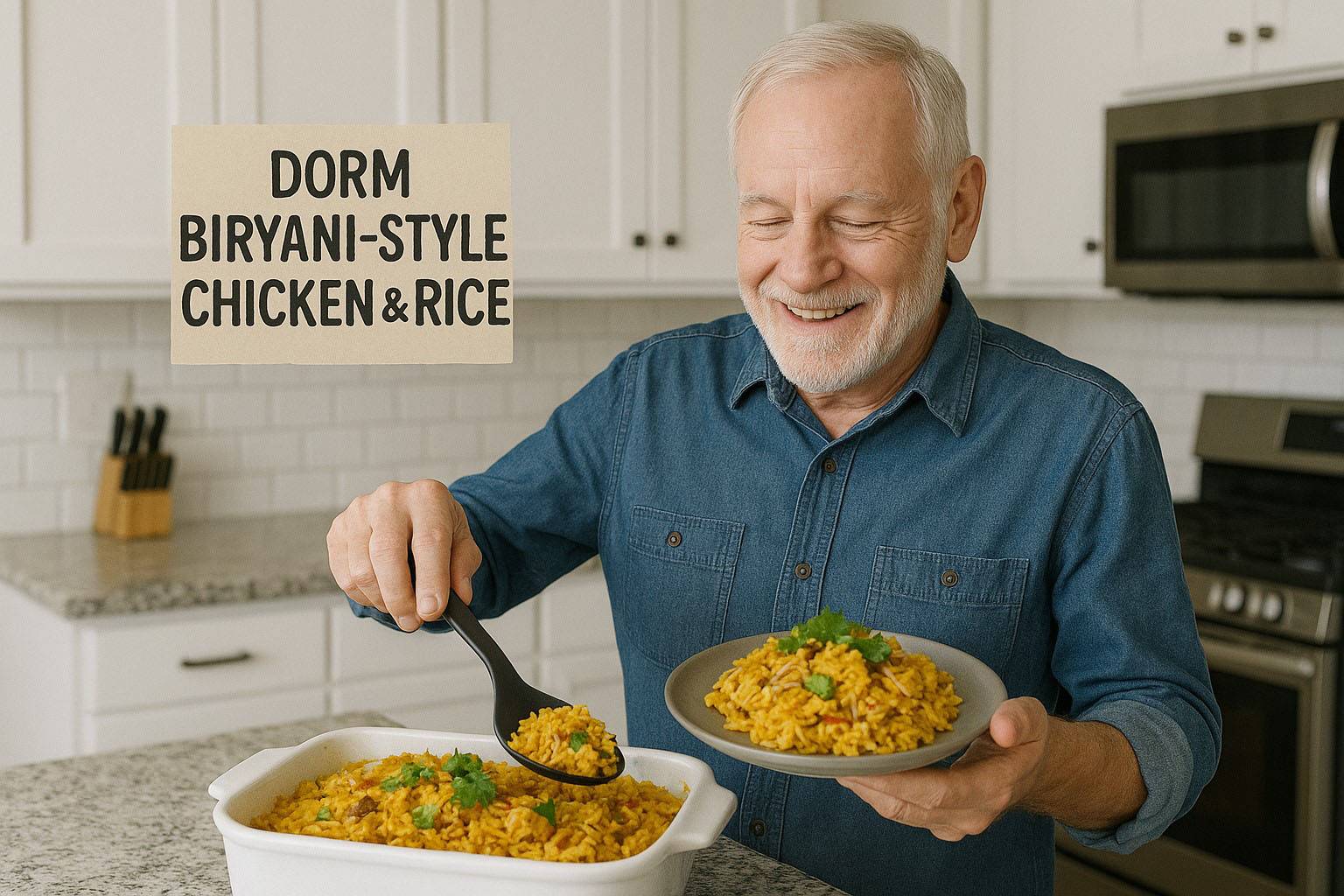 Dorm Biryani-Style Chicken & Rice Dorm Biryani-Style Chicken & Rice