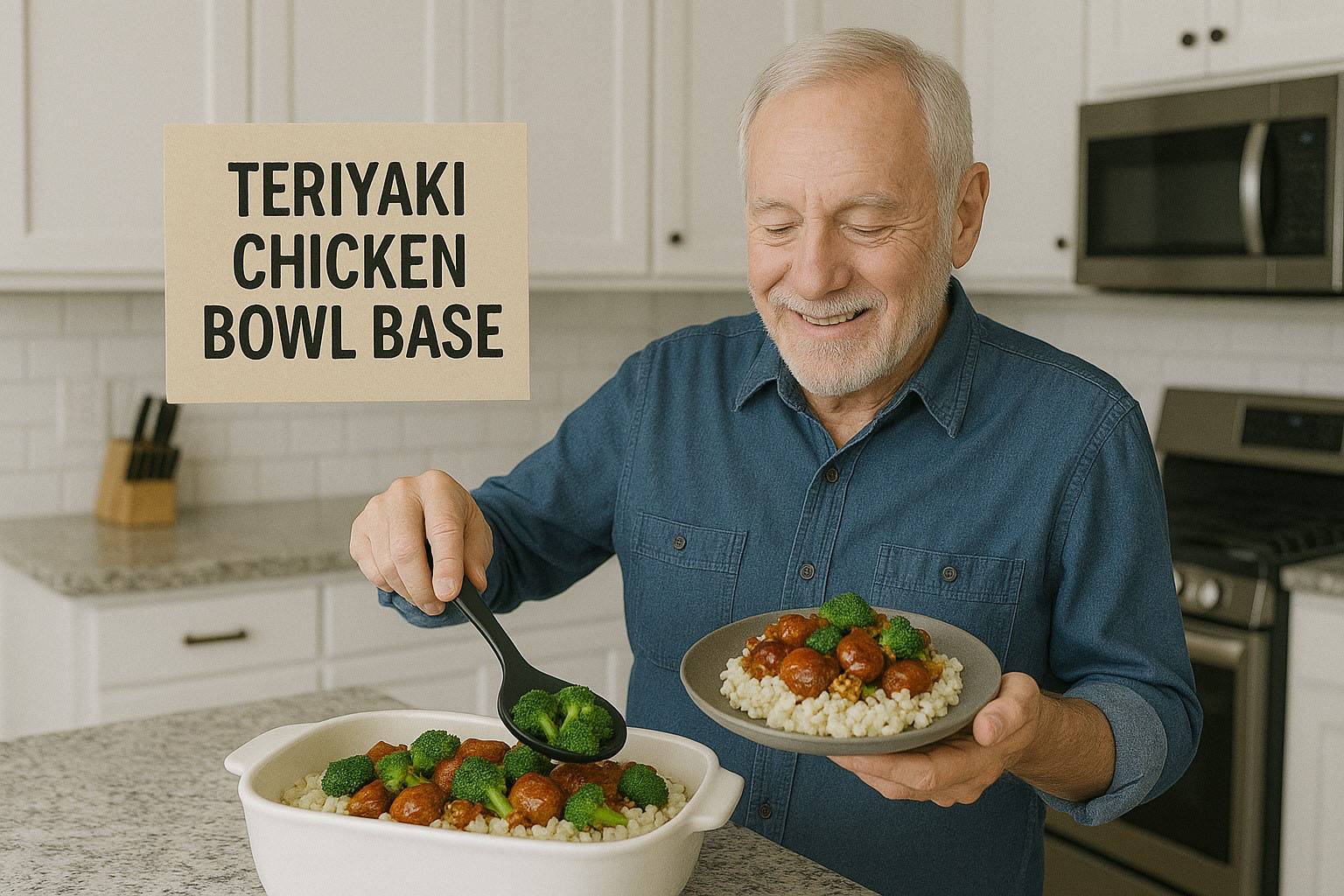 Teriyaki Chicken Bowl Base Teriyaki Chicken Bowl Base