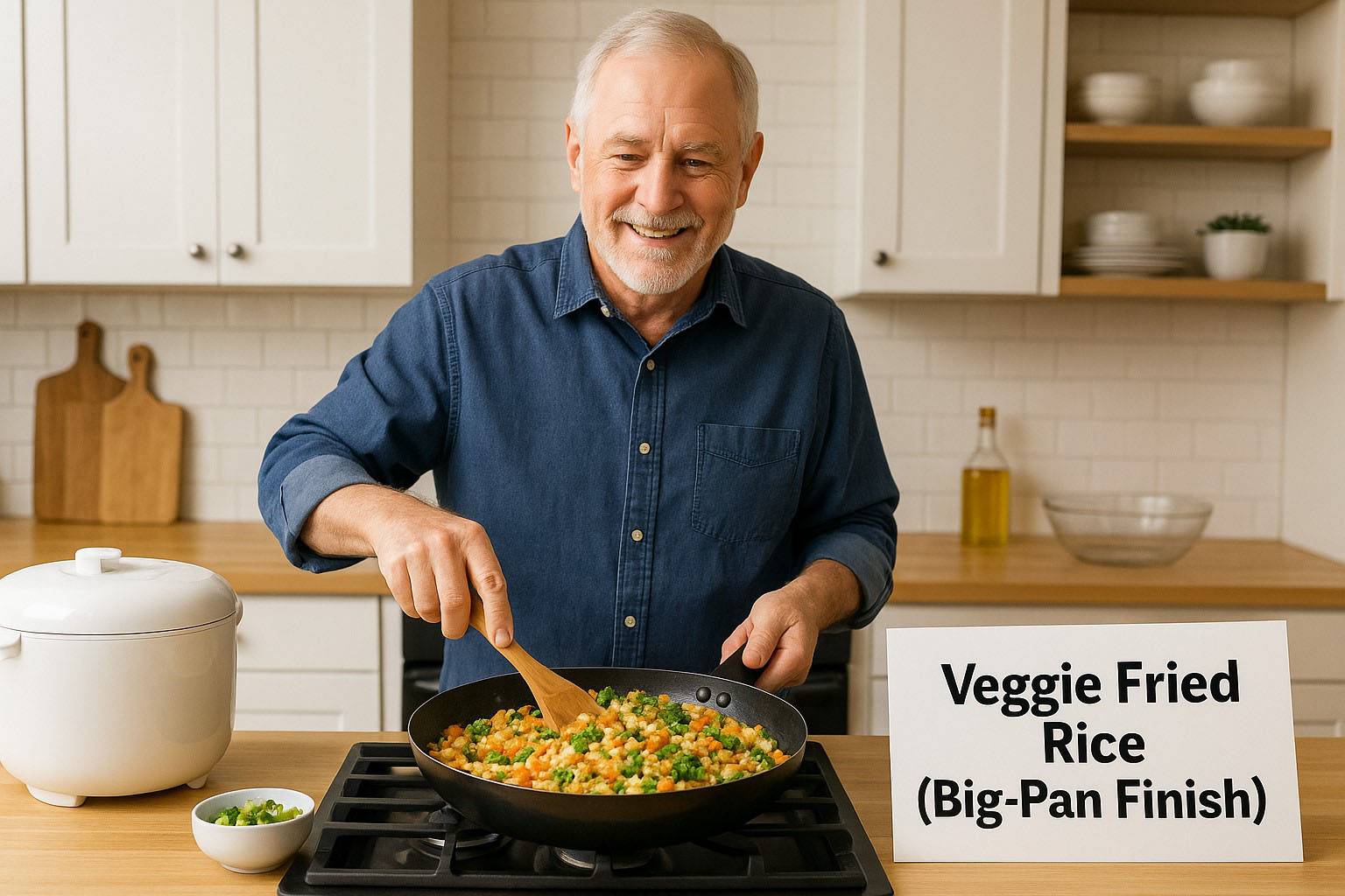Veggie Fried Rice Veggie Fried Rice
